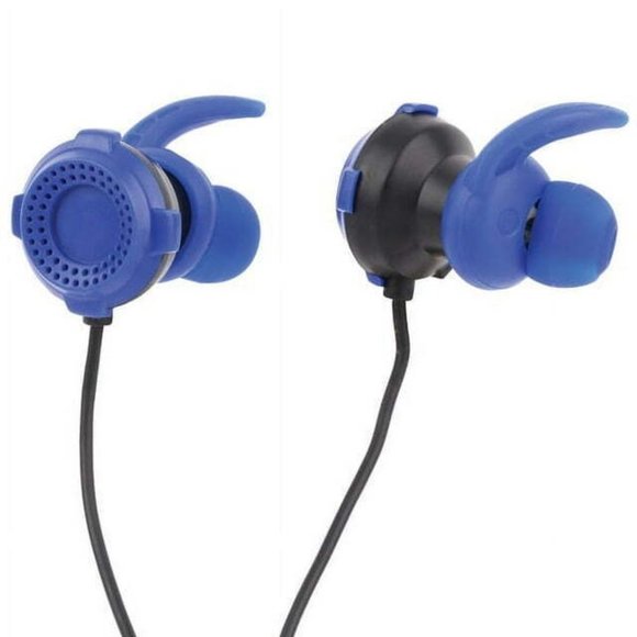 Lvlup Gaming Earbuds With Removable Microphone (Blue) - Picture 2 of 4